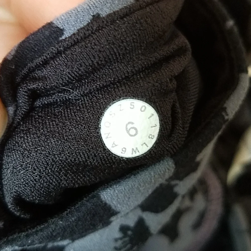 Lululemon efflorescent nebula nulu all you do crop - Picture 13 of 16